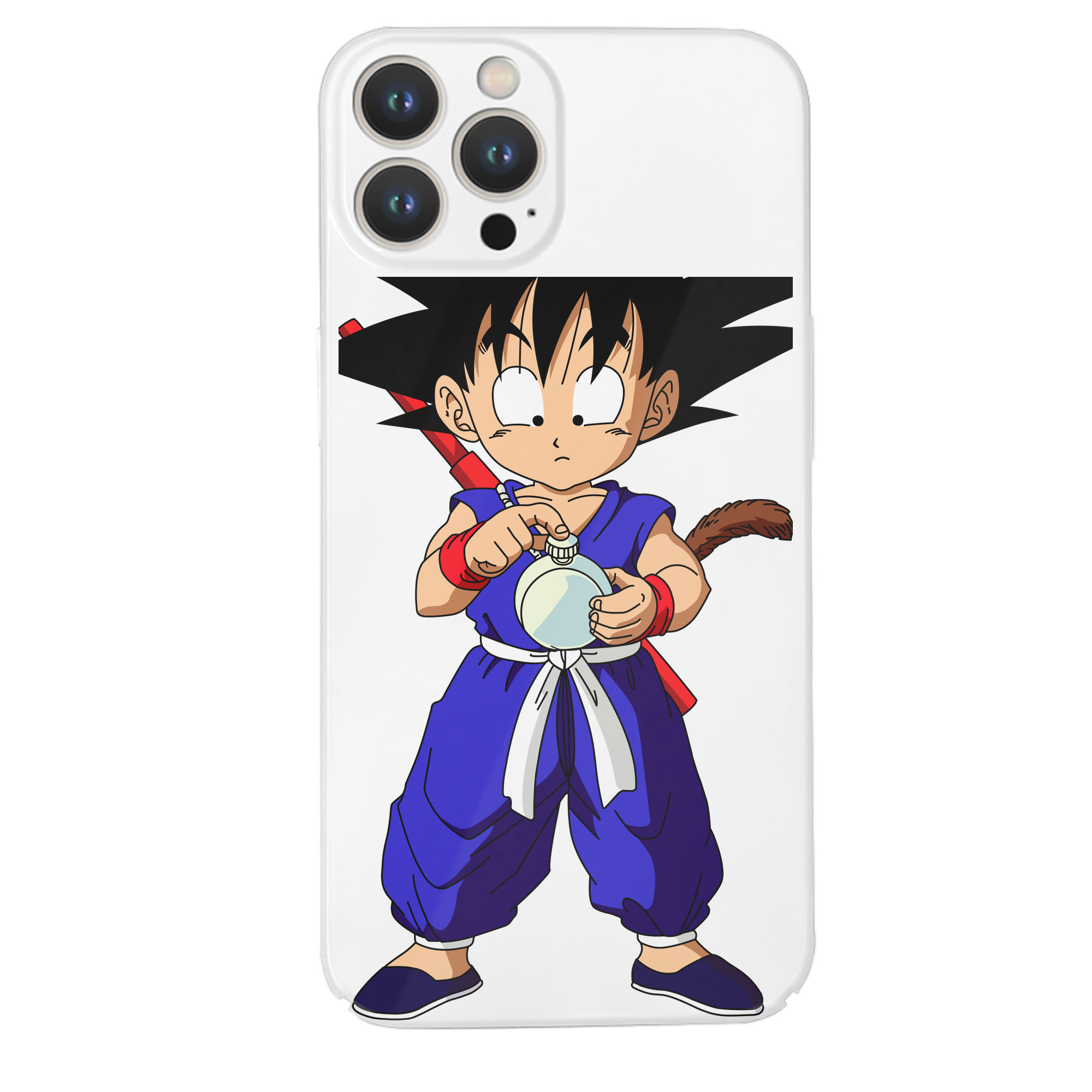 （画像用） ドラゴンボール 孫悟空（そん ごくう）Son Goku カカロット DRAGON BALL Kakarotto 【iPhone 14シリーズ対応】ハードケース